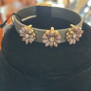 WHBM Leather Bracelet